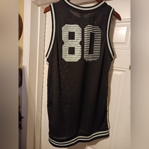 🎁👕 Forever 21 Pro Real Jersey NYC 🧢 Size S,NEW!!,PRO REAL ATHLETIC,#80 - Picture 3 of 15